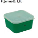 Pudełko na przynęty Sensas GREEN BAIT BOX 05506