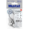 Główka jigowa Mustad CLASSIC hak 1 / 5g / 3szt. Główka jigowa Mustad CLASSIC hak 1 / 5g / 3szt.