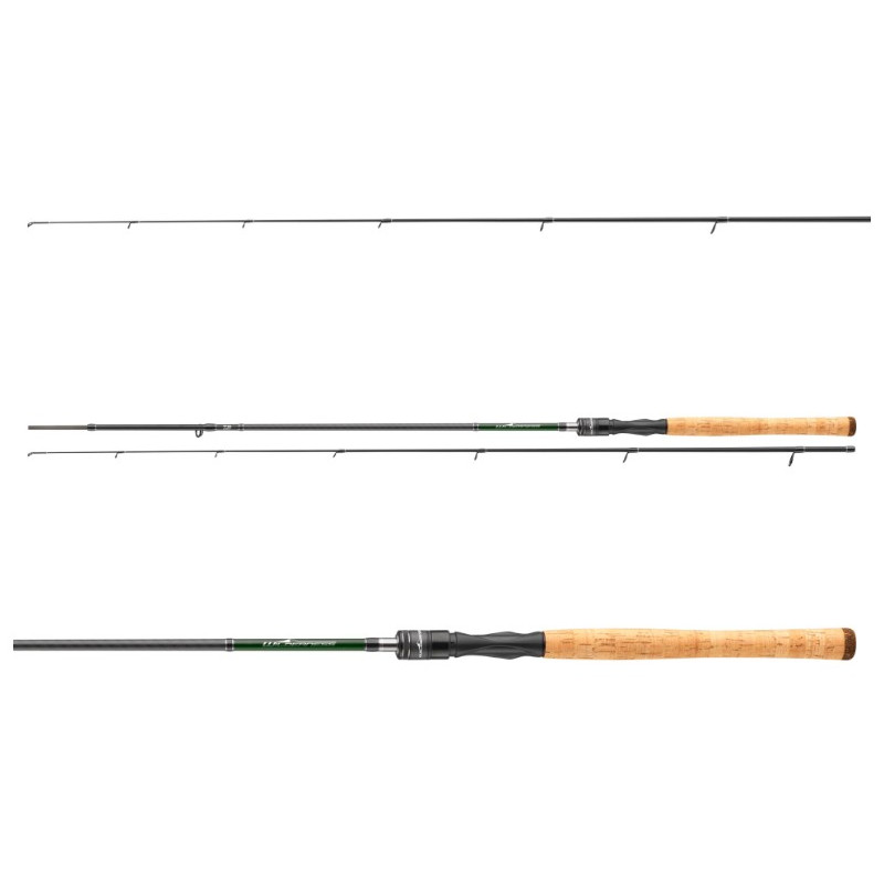Wędka Daiwa Wilderness Solid Spin 225cm / 2-10g Wędka Daiwa Wilderness Solid Spin 225cm / 2-10g