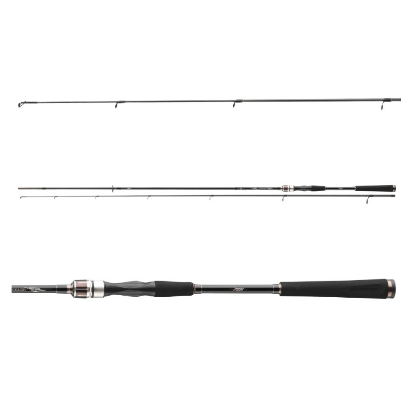 Wędka Daiwa Exceler Jiggerspin 305cm / 3-18g Wędka Daiwa Exceler Jiggerspin 305cm / 3-18g