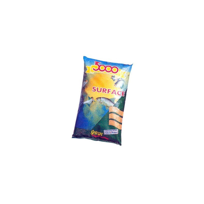 Zanęta powierzchniowa Sensas 1kg Zanęta powierzchniowa Sensas 1kg