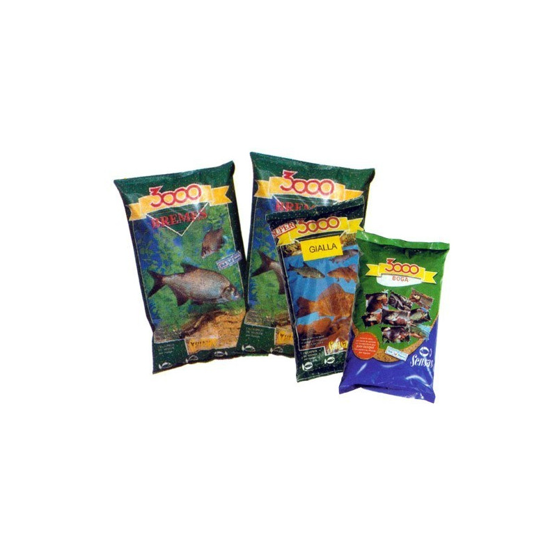 Zanęta Sensas 3000 Bremes 1kg - Jaune Tracante