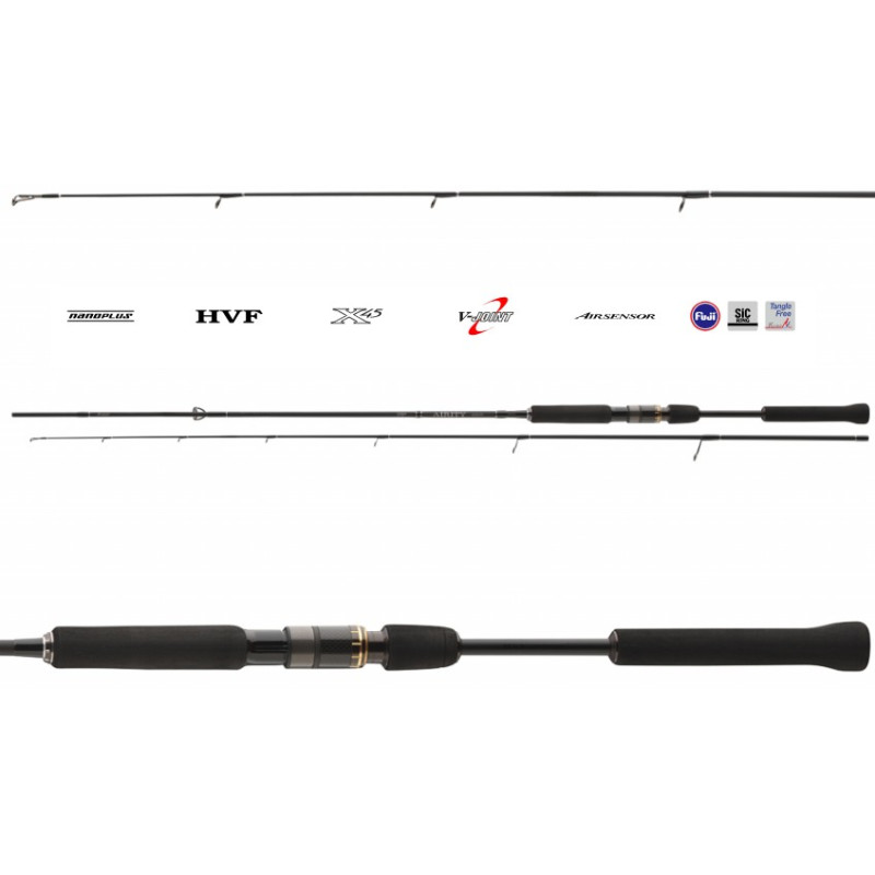 Wędka Daiwa Airity Light Spin 225cm / 3-12g Wędka Daiwa Airity Light Spin 225cm / 3-12g