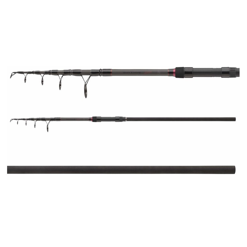 Wędka Daiwa Black Widow XT Tele Carp 360cm / 3lbs Wędka Daiwa Black Widow XT Tele Carp 360cm / 3lbs