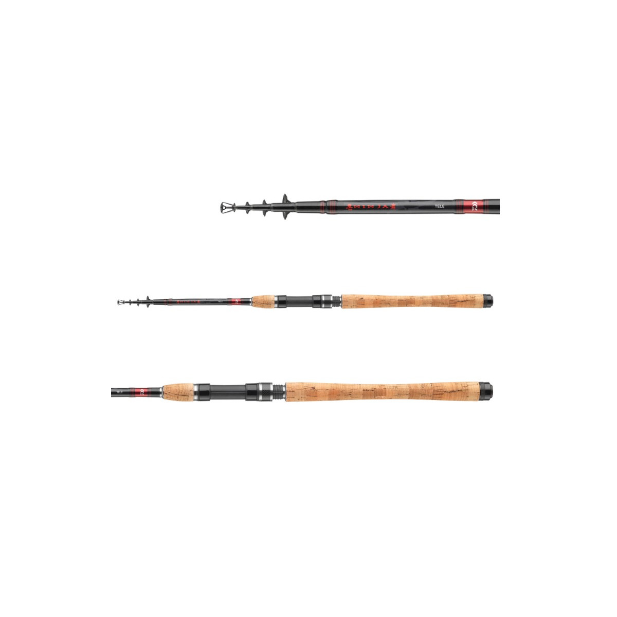 wedka-ninja-x-tele-spin-daiwa wedka-ninja-x-tele-spin-daiwa