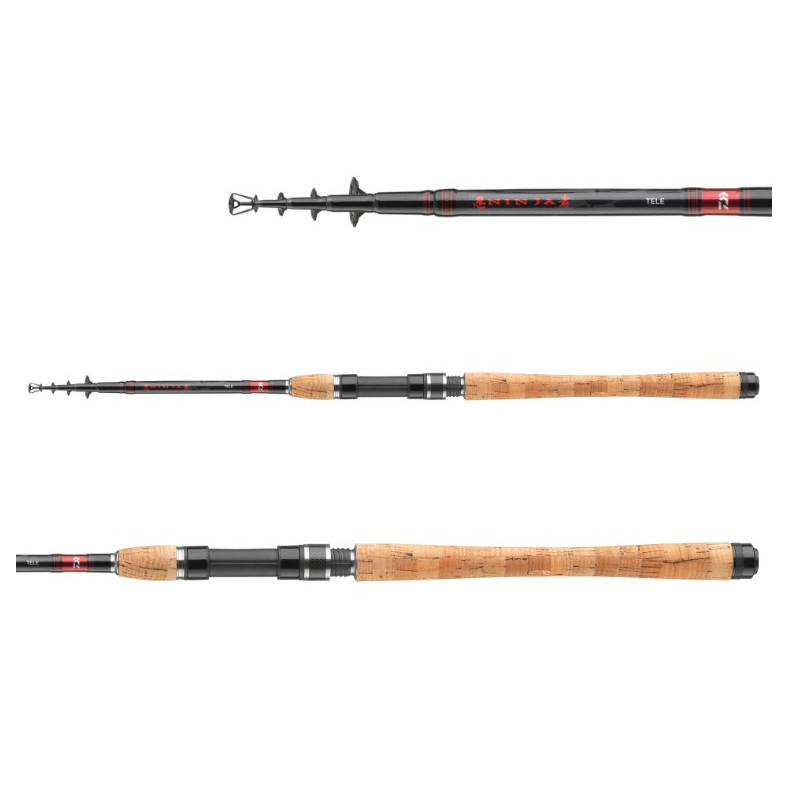 Wędka Daiwa Ninja X Tele Spin 360cm / 20-60g Wędka Daiwa Ninja X Tele Spin 360cm / 20-60g