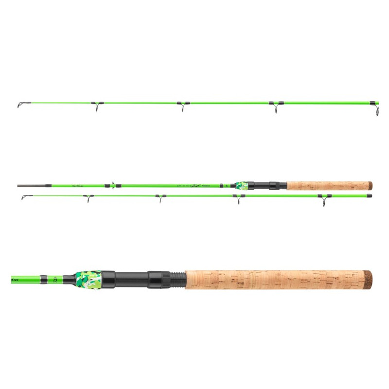 Wędka Daiwa Ninja X Kids 160cm / 10-30g Wędka Daiwa Ninja X Kids 160cm / 10-30g