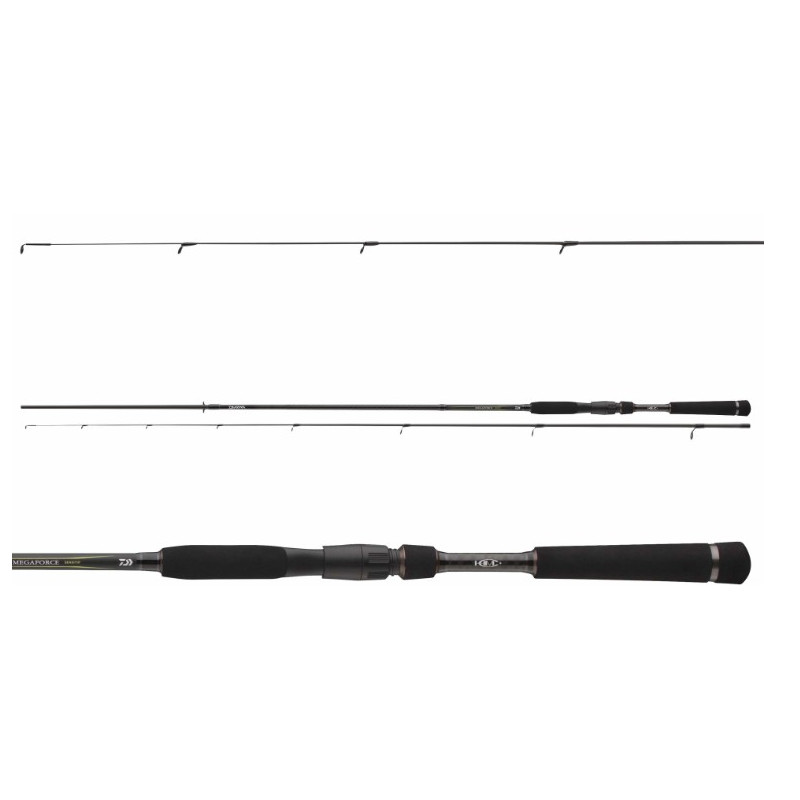 Wędka Daiwa Megaforce Sensi TIP 260cm / 3-18g Wędka Daiwa Megaforce Sensi TIP 260cm / 3-18g
