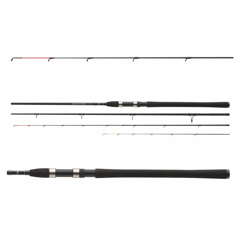 Wędka Daiwa Black Widow Feeder 360cm / 150g Wędka Daiwa Black Widow Feeder 360cm / 150g