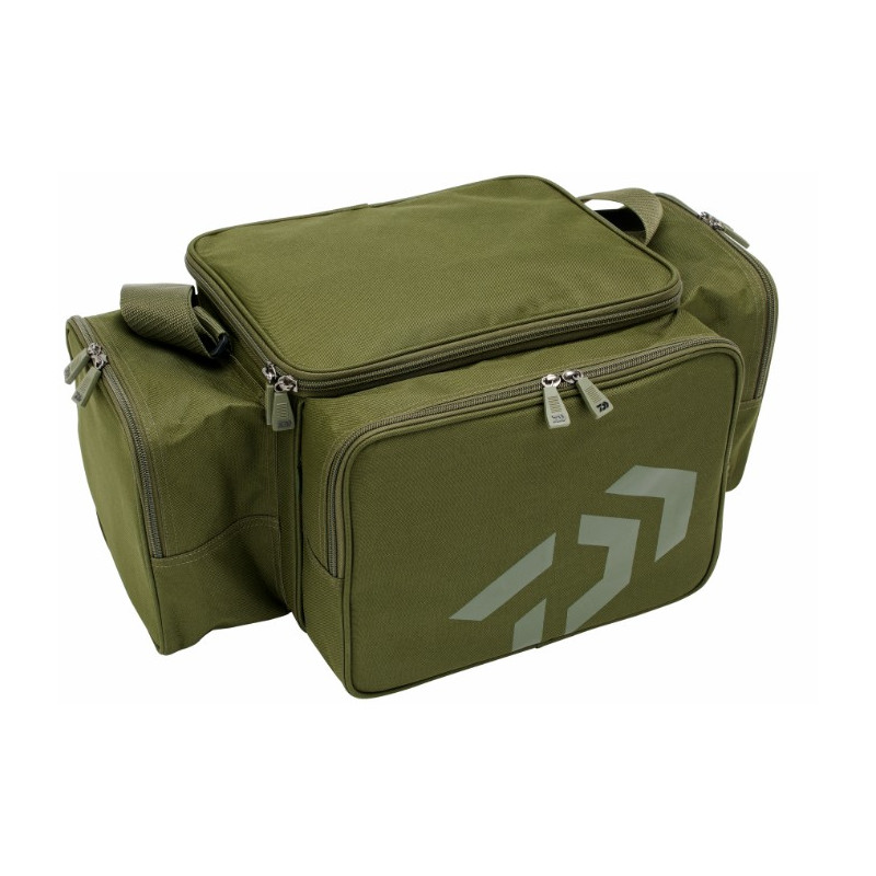 Torba Daiwa karpiowa BLACK WIDOW COMPACT TACKLE BAG Torba Daiwa karpiowa BLACK WIDOW COMPACT TACKLE BAG
