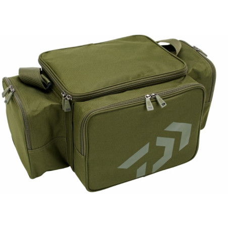 Torba Daiwa karpiowa BLACK WIDOW COMPACT TACKLE BAG Torba Daiwa karpiowa BLACK WIDOW COMPACT TACKLE BAG