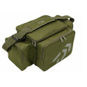 Torba Daiwa karpiowa BLACK WIDOW COMPACT TACKLE BAG Torba Daiwa karpiowa BLACK WIDOW COMPACT TACKLE BAG