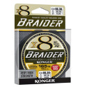 Plecionka Konger Braider X8 Bloody Red 150m / 0,10mm Plecionka Konger Braider X8 Bloody Red 150m / 0,10mm