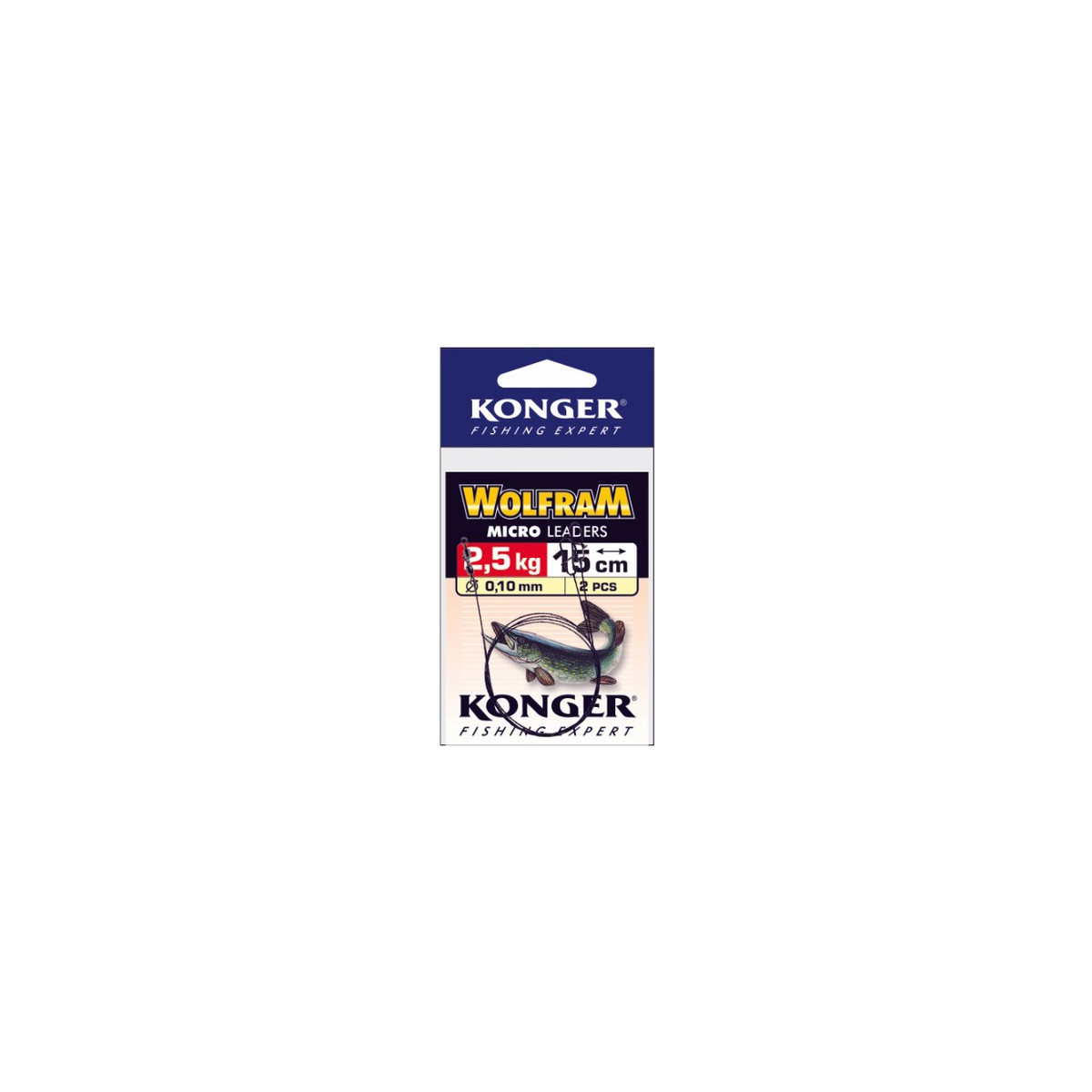 przypon-wolframowy-micro-2-5-kg-konger przypon-wolframowy-micro-2-5-kg-konger