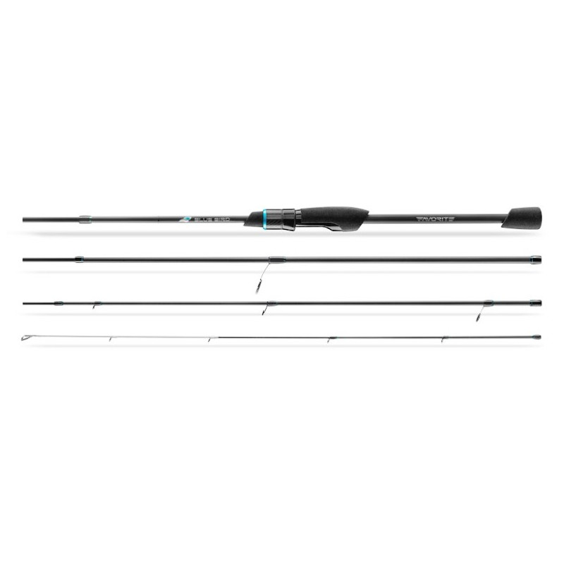 Wędka Favorite Blue Bird Compact 240cm / 3-12g Wędka Favorite Blue Bird Compact 240cm / 3-12g
