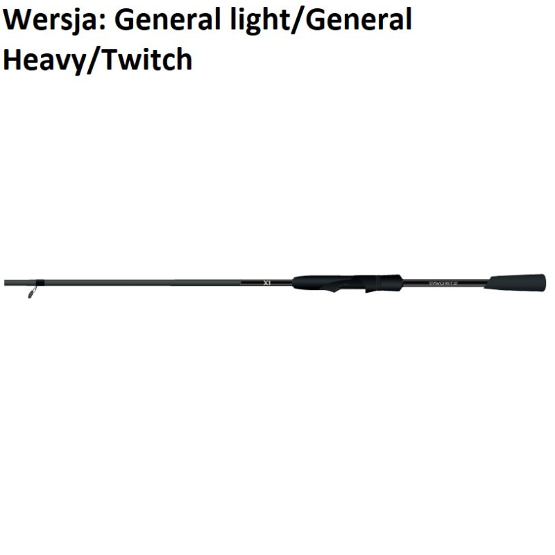 Wędka Favorite X1 183cm / 12-36g Wędka Favorite X1 183cm / 12-36g