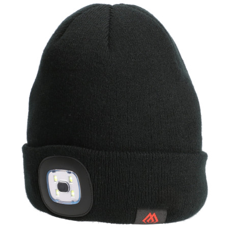 Czapka Mikado ZIMOWA - LED - BEANIE - CZARNY roz. uniwersalny Czapka Mikado ZIMOWA - LED - BEANIE - CZARNY roz. uniwersalny