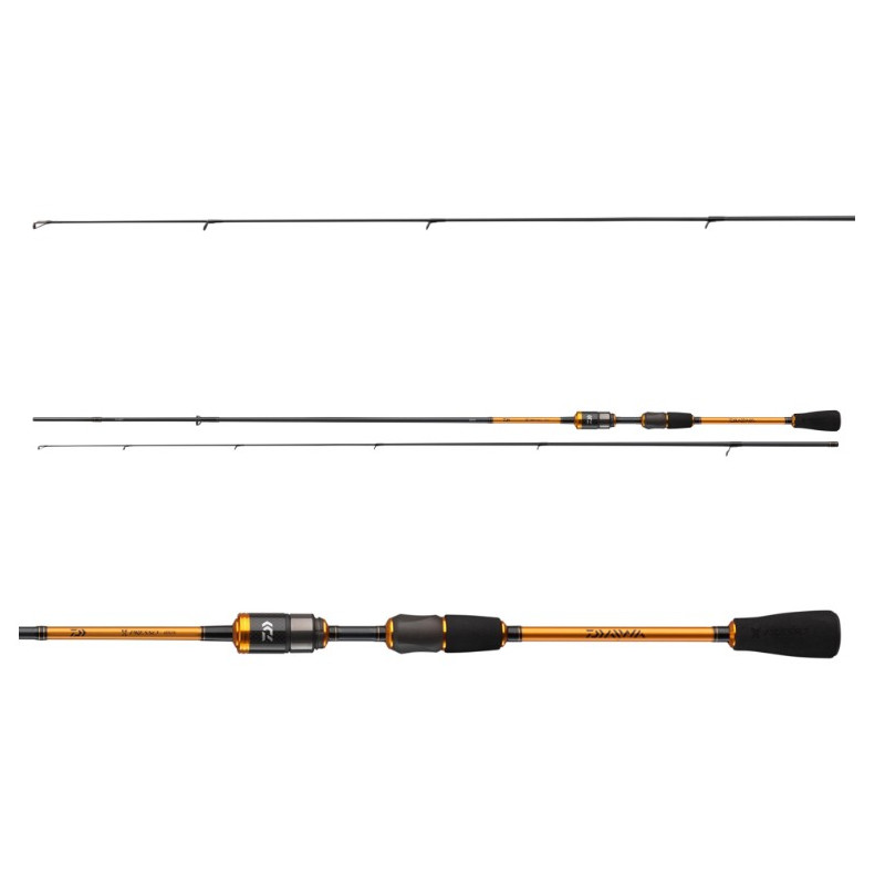 Wędka Daiwa Presso Trout Spin 210cm / 0.5-5g Wędka Daiwa Presso Trout Spin 210cm / 0.5-5g