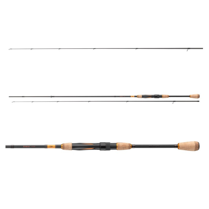 Wędka Daiwa Presso Iprimi 195cm / 0.5-6g Wędka Daiwa Presso Iprimi 195cm / 0.5-6g