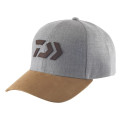 Czapka z daszkiem Daiwa Sport Grey / Suede D-VEC roz. uniwersalny Czapka z daszkiem Daiwa Sport Grey / Suede D-VEC roz. uniwersalny