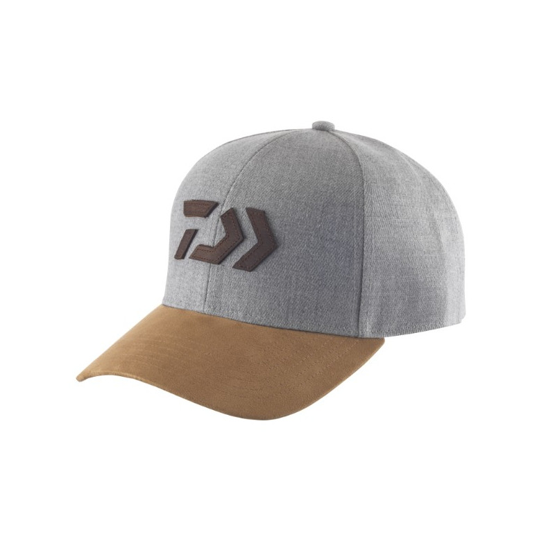 Czapka z daszkiem Daiwa Sport Grey / Suede D-VEC roz. uniwersalny Czapka z daszkiem Daiwa Sport Grey / Suede D-VEC roz. uniwersalny