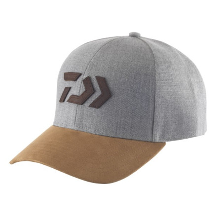 Czapka z daszkiem Daiwa Sport Grey / Suede D-VEC roz. uniwersalny