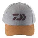 Czapka z daszkiem Daiwa Sport Grey / Suede D-VEC roz. uniwersalny Czapka z daszkiem Daiwa Sport Grey / Suede D-VEC roz. uniwersalny