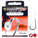 Haczyki Gamakatsu z przyponem Power Carp hak 10 Haczyki Gamakatsu z przyponem Power Carp hak 10