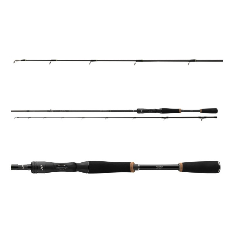 Wędka Daiwa Prorex XR Vertical Baitcast 190cm / 14-35g Wędka Daiwa Prorex XR Vertical Baitcast 190cm / 14-35g
