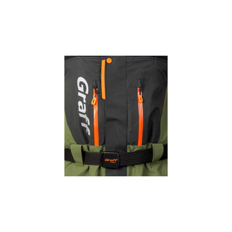 Kombinezon wypornościowy Graff 215-O-B-7 Edycja 3.0 roz. 2XL/176-182 Kombinezon wypornościowy Graff 215-O-B-7 Edycja 3.0 roz. 2XL/176-182