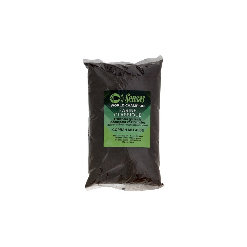 Dodatek Sensas Coprah Molasses 1kg - Leszcze, duże płocie Dodatek Sensas Coprah Molasses 1kg - Leszcze, duże płocie