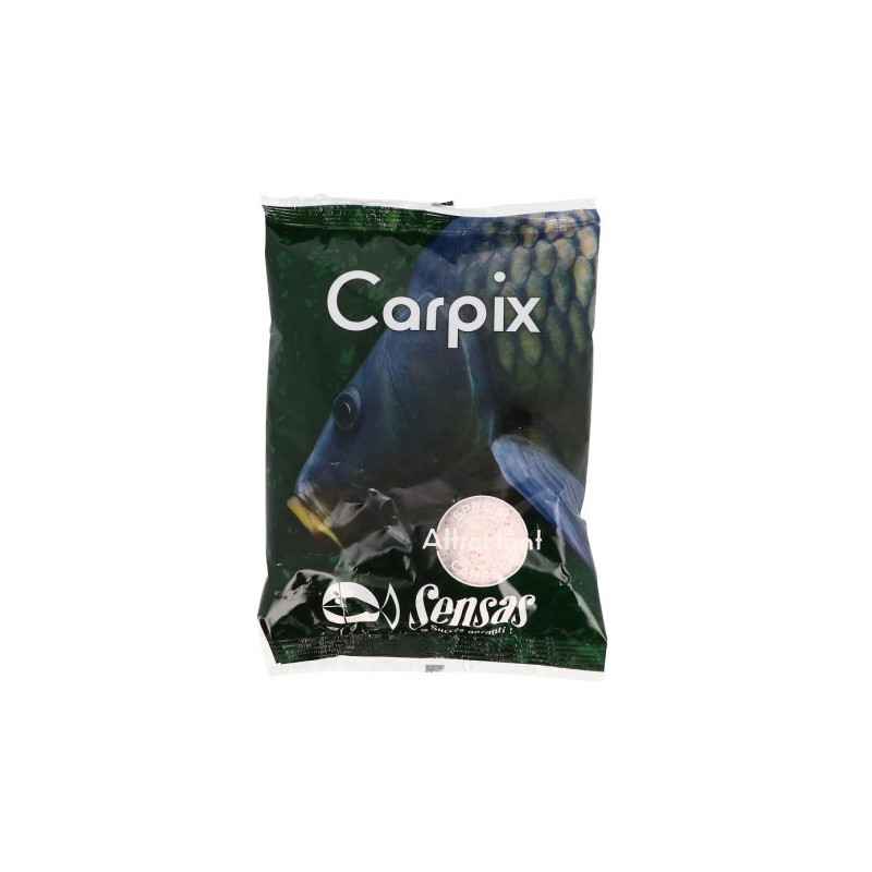 Atraktor Sensas Carpix (Carp) 300g - truskawka Atraktor Sensas Carpix (Carp) 300g - truskawka