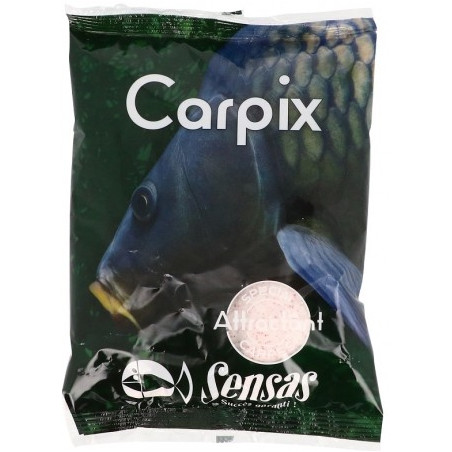 Atraktor Sensas Carpix (Carp) 300g - truskawka Atraktor Sensas Carpix (Carp) 300g - truskawka