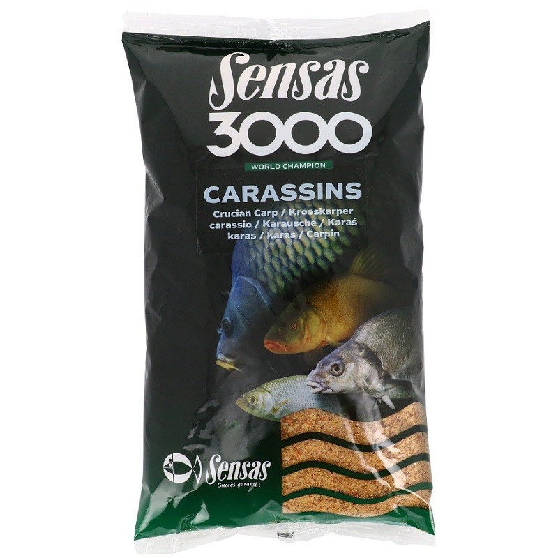 Zanęta Sensas 3000 Carassins 1kg