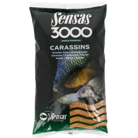 Zanęta Sensas 3000 Carassins 1kg