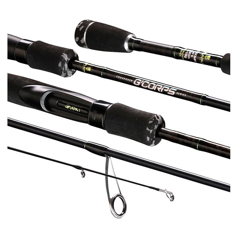 Wędka Gunki G’CORPS CROSSOVER S 250cm / 15-50g Wędka Gunki G’CORPS CROSSOVER S 250cm / 15-50g