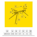 RodPod Mikado SET - INTRO 2 ROD 1szt. SYGNALIZATOR 2szt. AMP03-104-2S RodPod Mikado SET - INTRO 2 ROD 1szt. SYGNALIZATOR 2szt. AMP03-104-2S