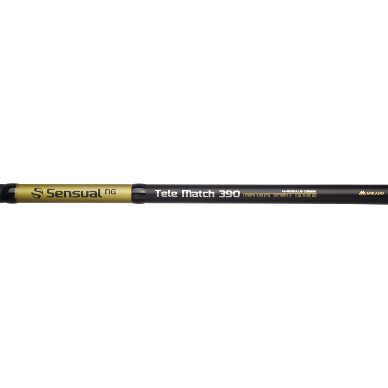 Wędka Mikado Sensual NG Tele Match 390cm / 5-25g Wędka Mikado Sensual NG Tele Match 390cm / 5-25g