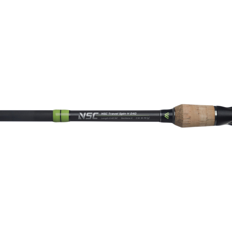 Wędka Mikado NSC Travel Spin 240cm / 15-70g