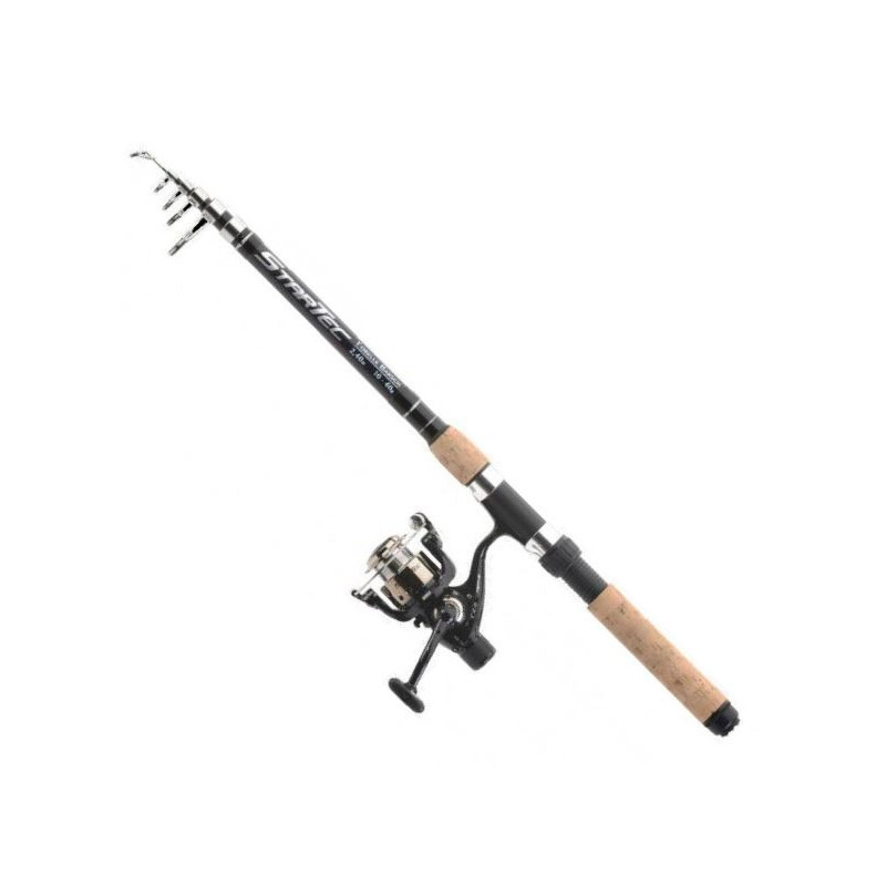Wędka Saenger + Kołowrotek Startec Set Pstrąg/Okoń 210cm / 5-30g Wędka Saenger + Kołowrotek Startec Set Pstrąg/Okoń 210cm / 5-30g