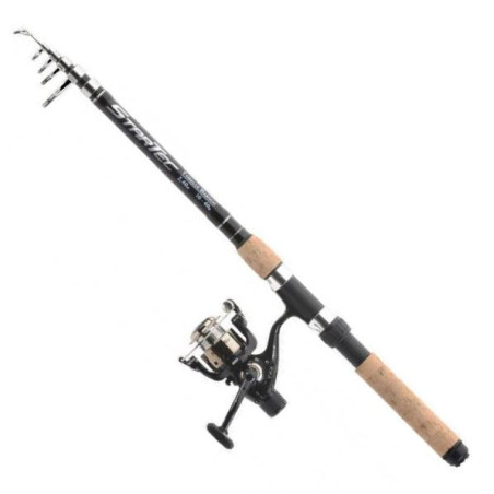 Wędka Saenger + Kołowrotek Startec Set Pstrąg/Okoń 240cm / 10-40g Wędka Saenger + Kołowrotek Startec Set Pstrąg/Okoń 240cm / 10-40g