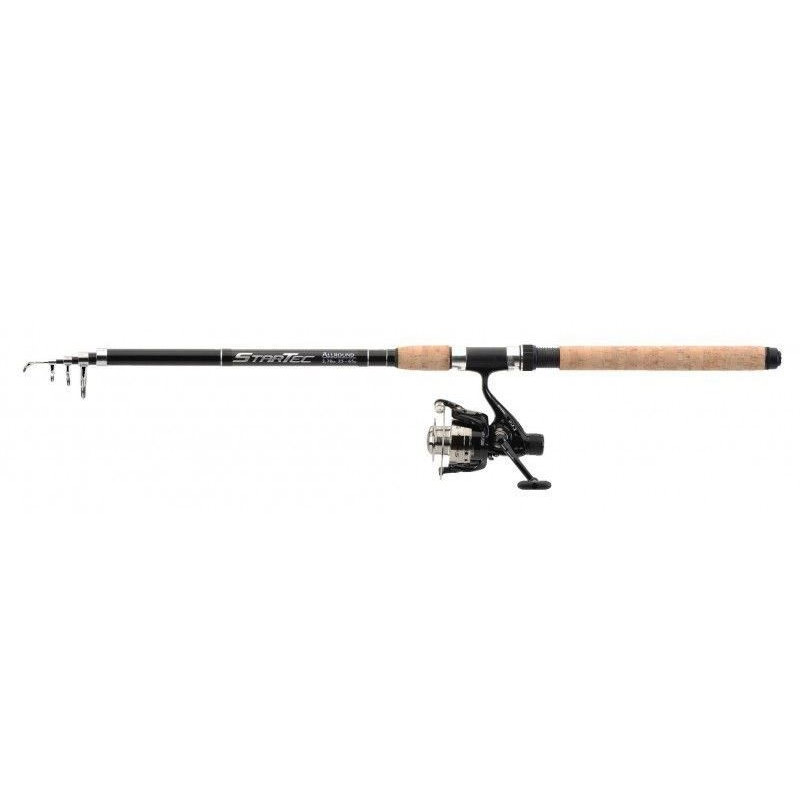 Wędka Saenger + Kołowrotek Startec Set Allround 300cm / 30-75g Wędka Saenger + Kołowrotek Startec Set Allround 300cm / 30-75g