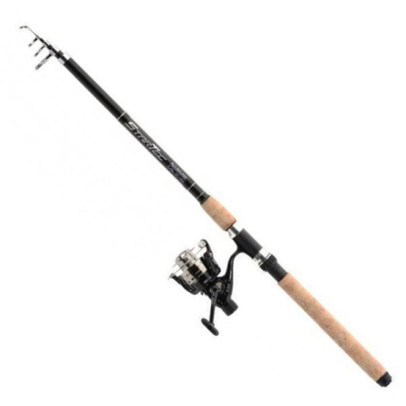 Wędka Saenger + Kołowrotek Startec Set Allround 270cm / 25-65g Wędka Saenger + Kołowrotek Startec Set Allround 270cm / 25-65g