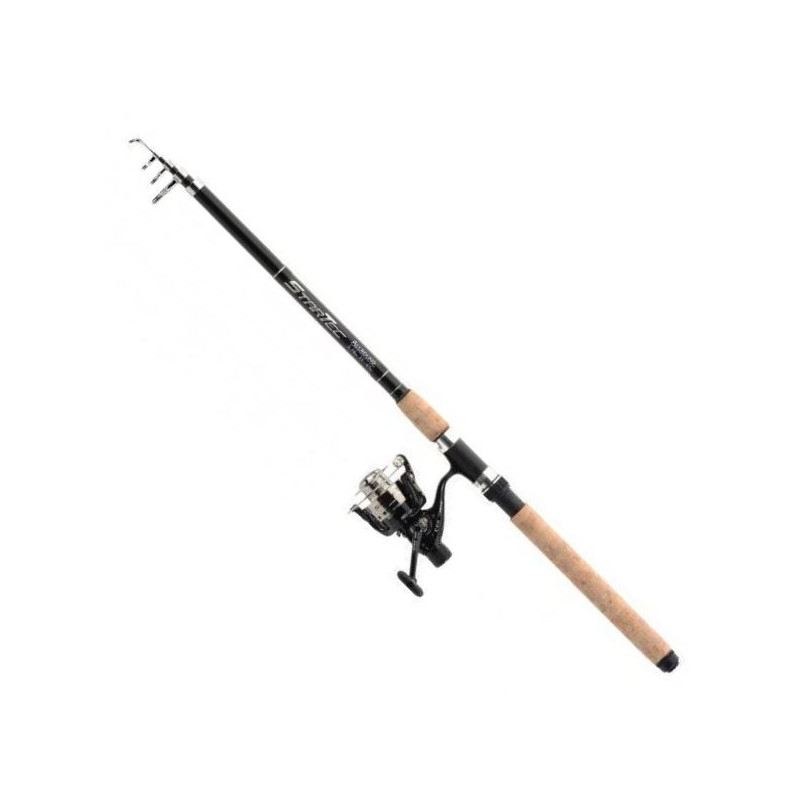 Wędka Saenger + Kołowrotek Startec Set Allround 300cm / 30-75g Wędka Saenger + Kołowrotek Startec Set Allround 300cm / 30-75g