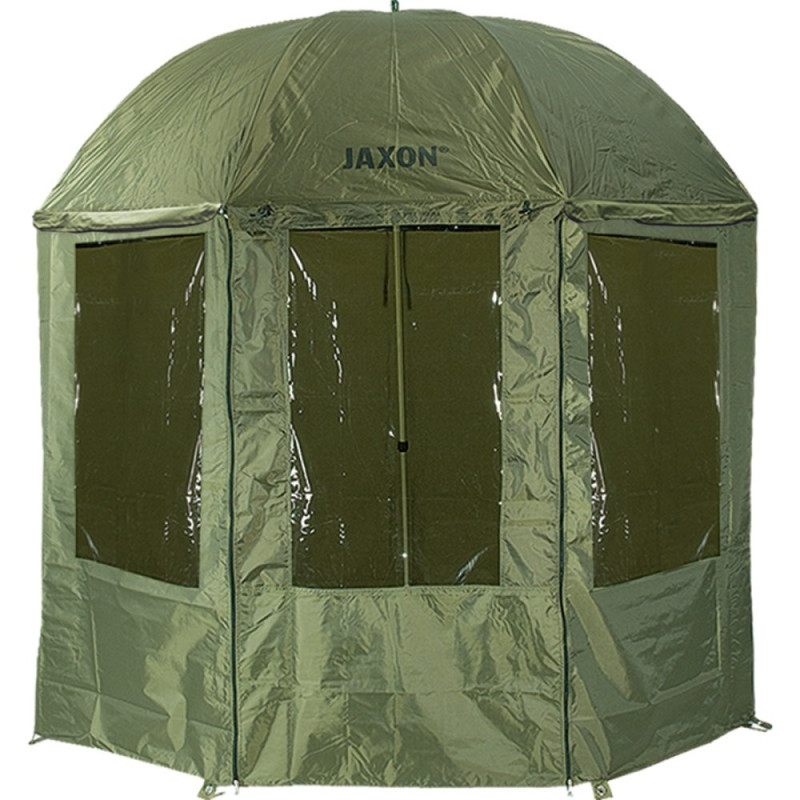 Parasol Jaxon wędkarski z pełną osłoną COMFORT HI250VB Parasol Jaxon wędkarski z pełną osłoną COMFORT HI250VB