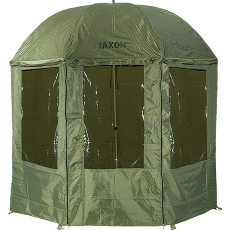 Parasol Jaxon wędkarski z osłoną COMFORT HT250VC