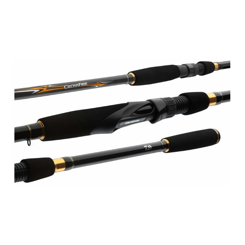 Wędka Daiwa Crossfire Spin 270cm / 15-40g Wędka Daiwa Crossfire Spin 270cm / 15-40g