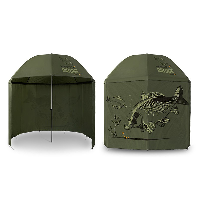 Parasol Delphin ze ściankami bocznymi Big One Carp 250