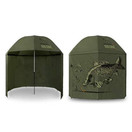 Parasol Delphin ze ściankami bocznymi Big One Carp 250