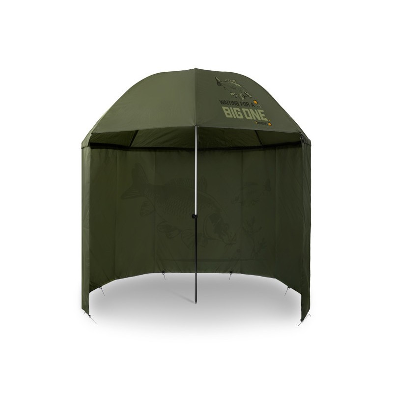 Parasol Delphin ze ściankami bocznymi Big One Carp 250